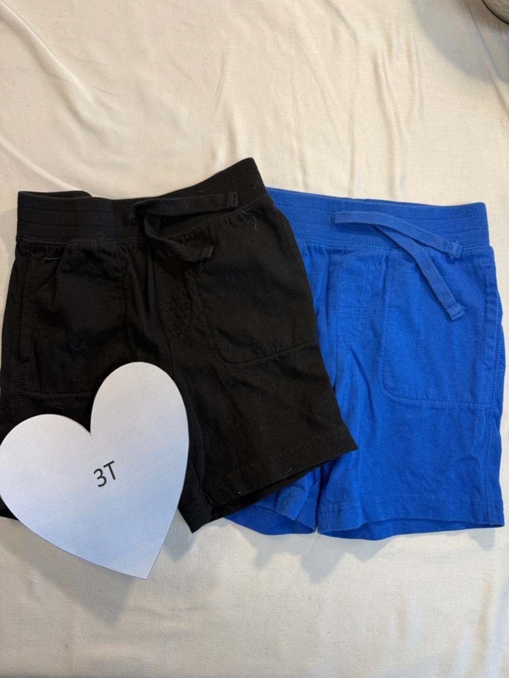 GAP Black and Blue Casual Shorts Cotton Blend